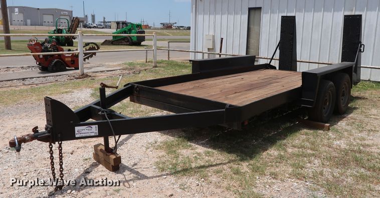 image for item DG4061 1982 Belshe WB-2 utility trailer