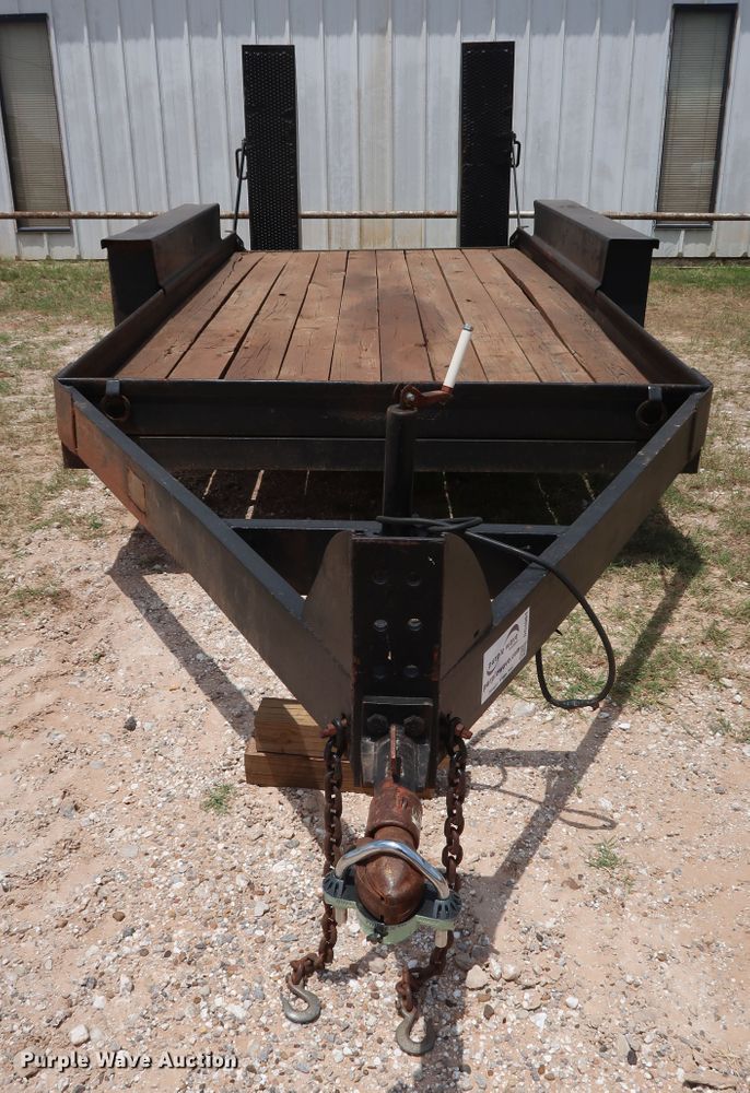 image for item DG4061 1982 Belshe WB-2 utility trailer