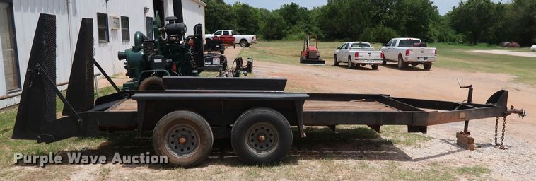 image for item DG4061 1982 Belshe WB-2 utility trailer