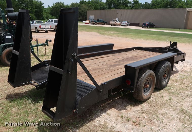 image for item DG4061 1982 Belshe WB-2 utility trailer