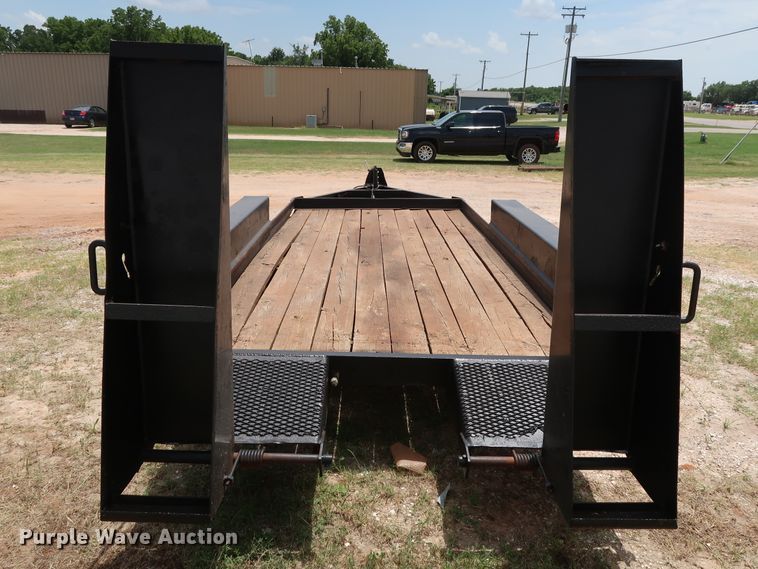 image for item DG4061 1982 Belshe WB-2 utility trailer