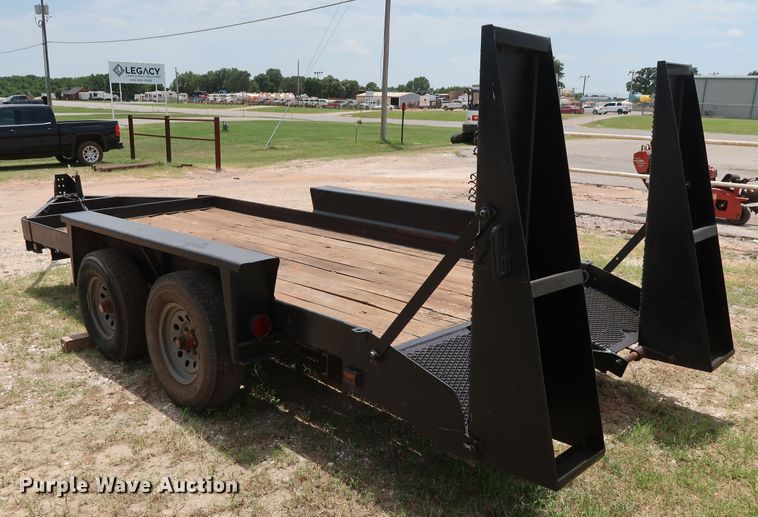 image for item DG4061 1982 Belshe WB-2 utility trailer