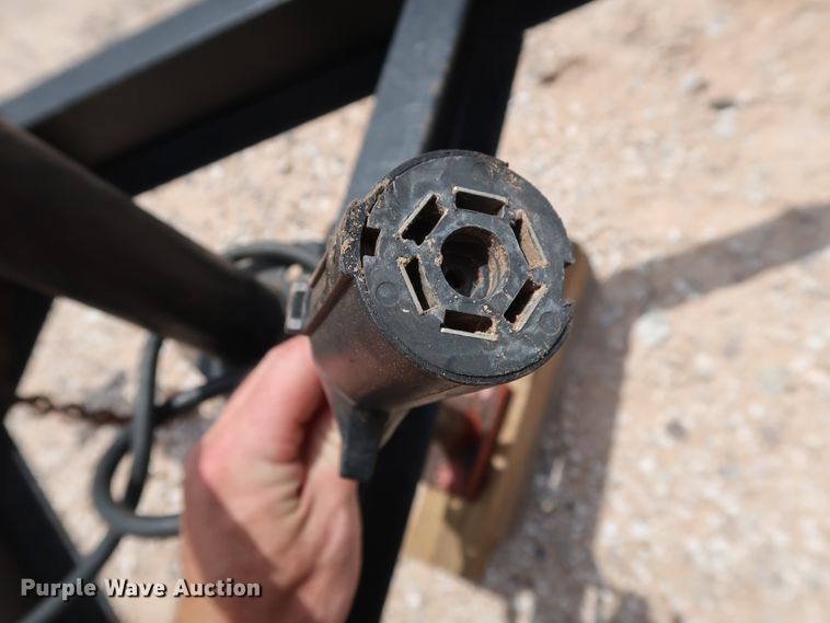 image for item DG4061 1982 Belshe WB-2 utility trailer