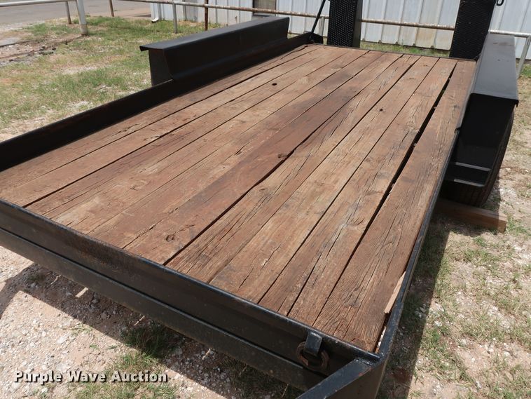 image for item DG4061 1982 Belshe WB-2 utility trailer