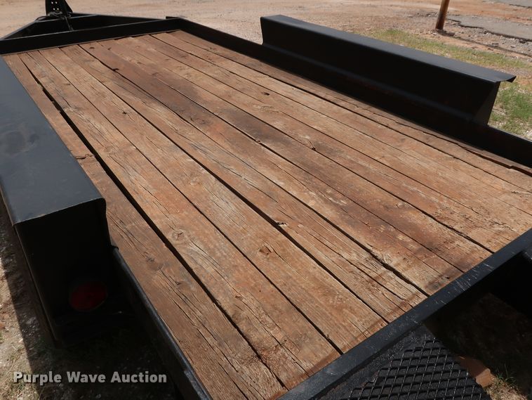 image for item DG4061 1982 Belshe WB-2 utility trailer