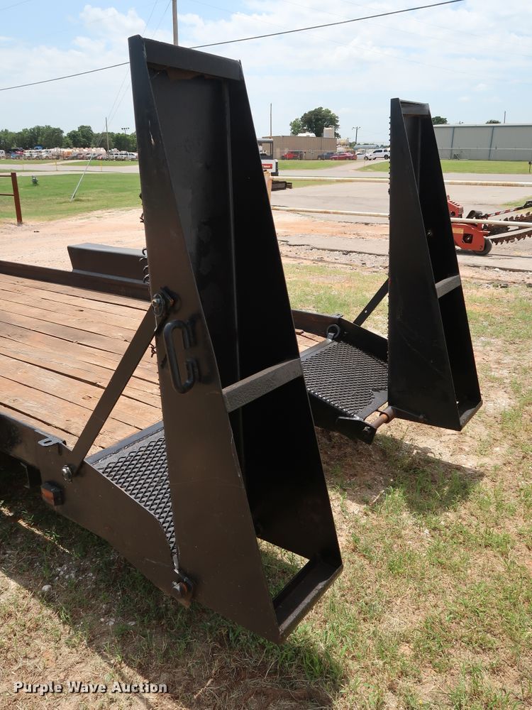 image for item DG4061 1982 Belshe WB-2 utility trailer