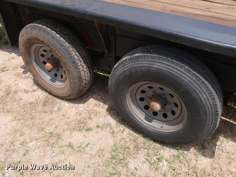 image for item DG4061 1982 Belshe WB-2 utility trailer