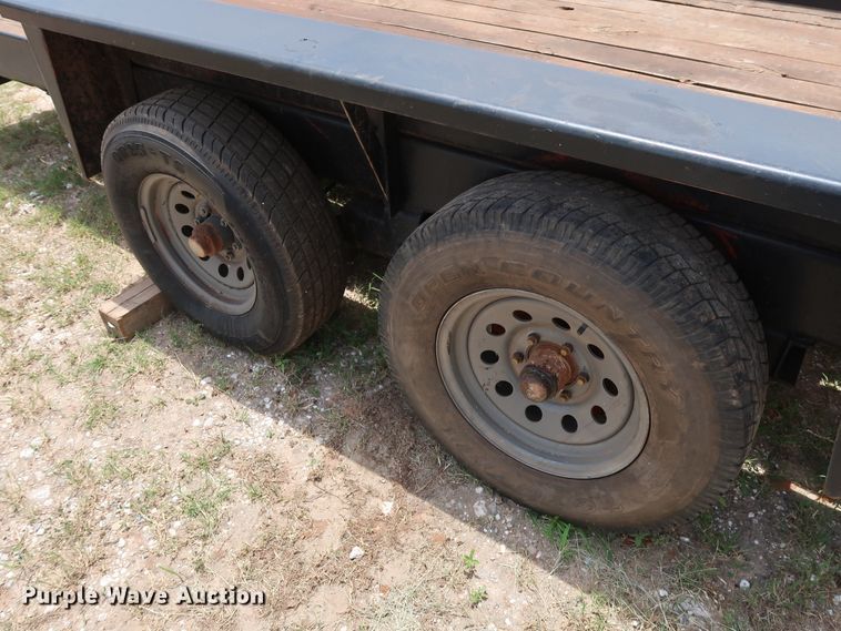 image for item DG4061 1982 Belshe WB-2 utility trailer