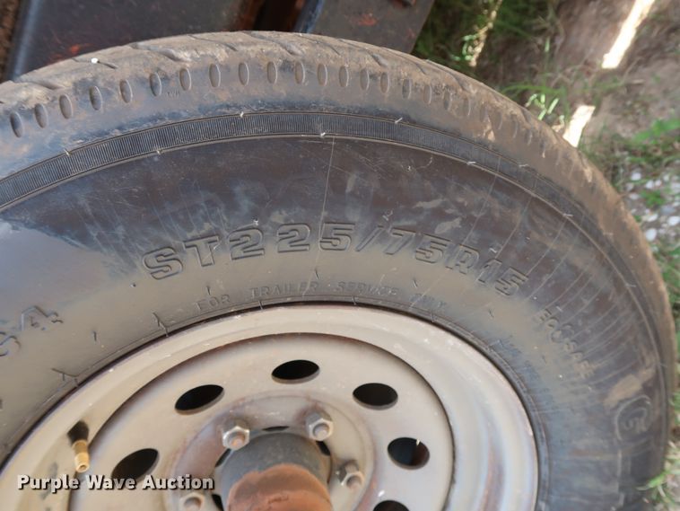 image for item DG4061 1982 Belshe WB-2 utility trailer