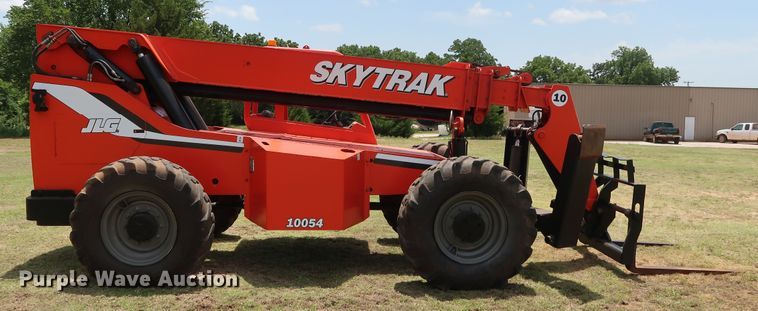 image for item DG4062 2005 Sky Trak 10054 telehandler