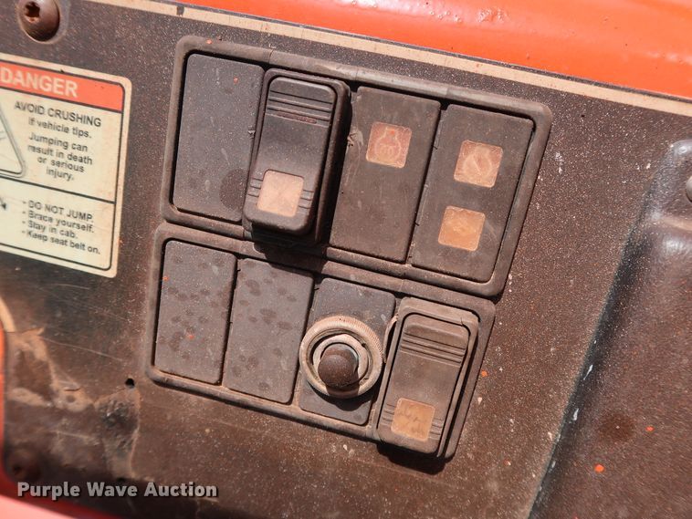 image for item DG4062 2005 Sky Trak 10054 telehandler