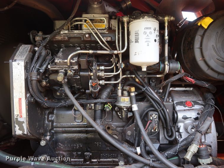 image for item DG4062 2005 Sky Trak 10054 telehandler