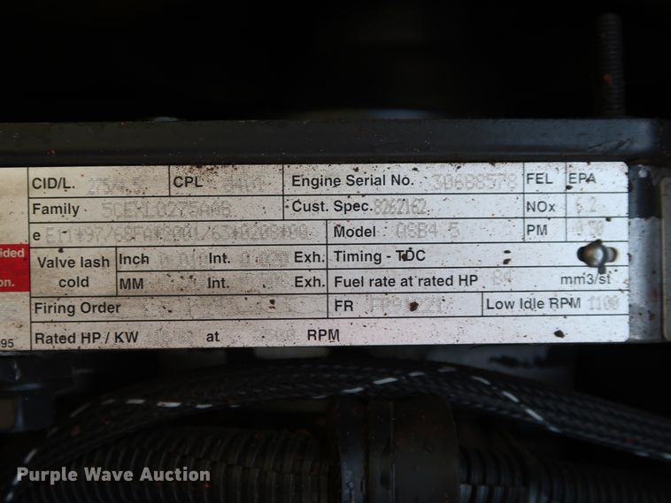 image for item DG4062 2005 Sky Trak 10054 telehandler