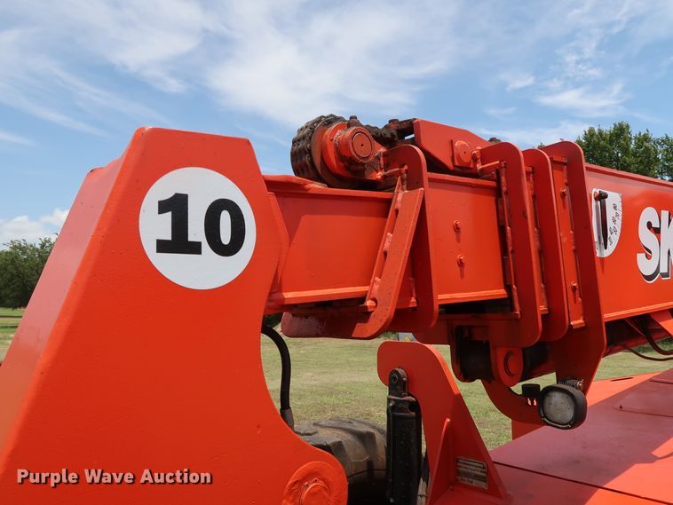 image for item DG4062 2005 Sky Trak 10054 telehandler