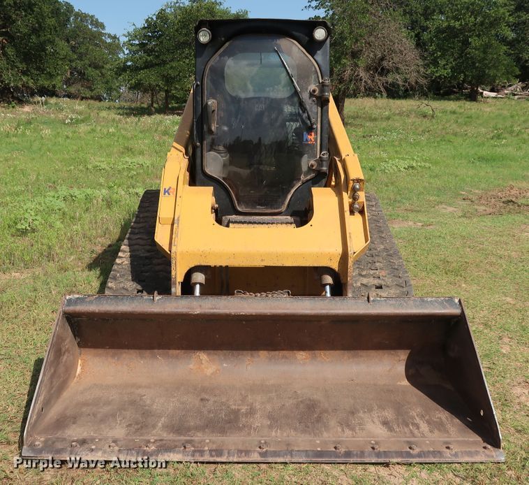 image for item DG4078 2014 Caterpillar 289D skid steer