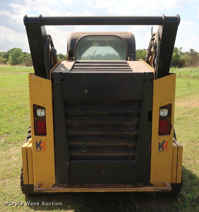 image for item DG4078 2014 Caterpillar 289D skid steer