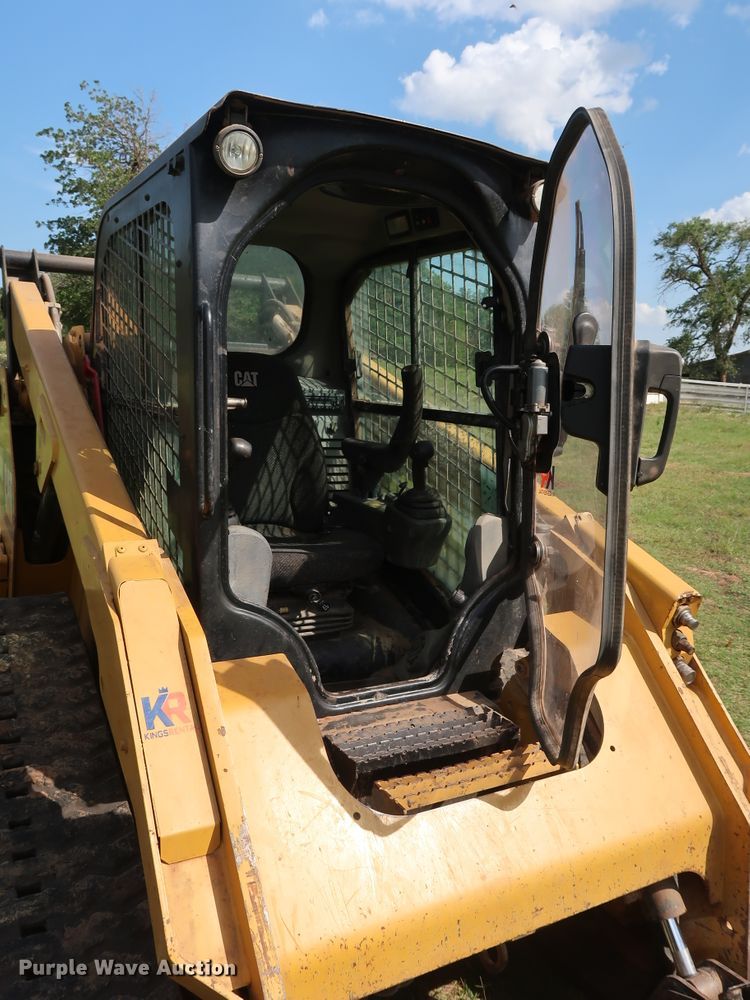 image for item DG4078 2014 Caterpillar 289D skid steer