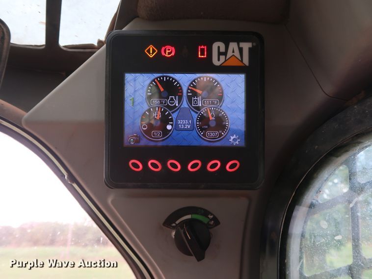 image for item DG4078 2014 Caterpillar 289D skid steer