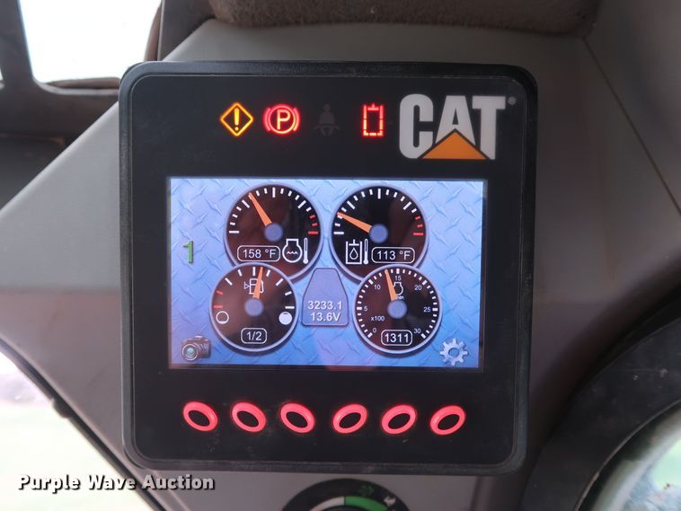 image for item DG4078 2014 Caterpillar 289D skid steer