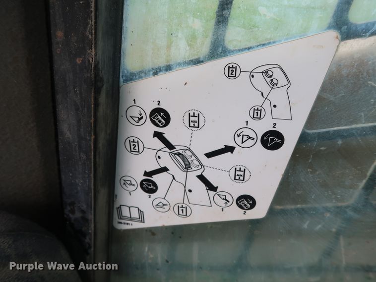 image for item DG4078 2014 Caterpillar 289D skid steer