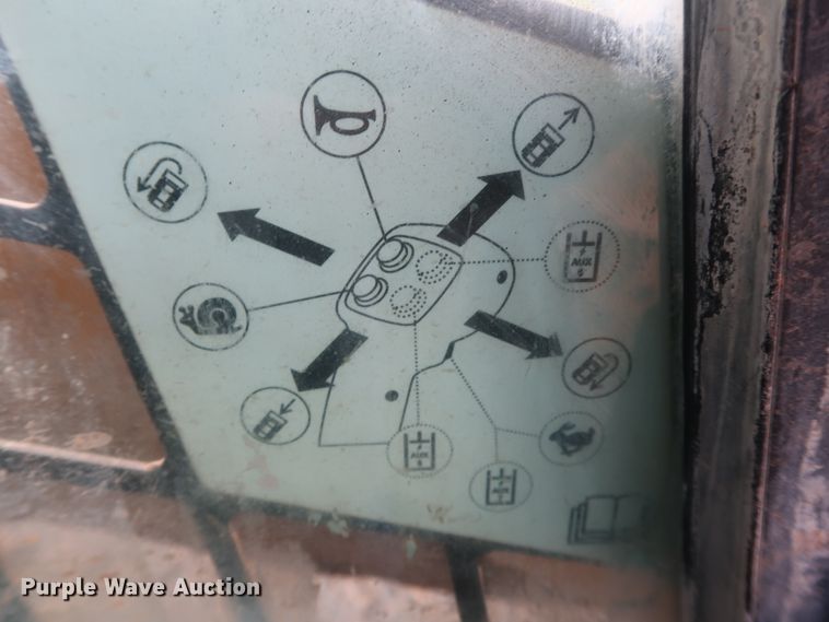 image for item DG4078 2014 Caterpillar 289D skid steer