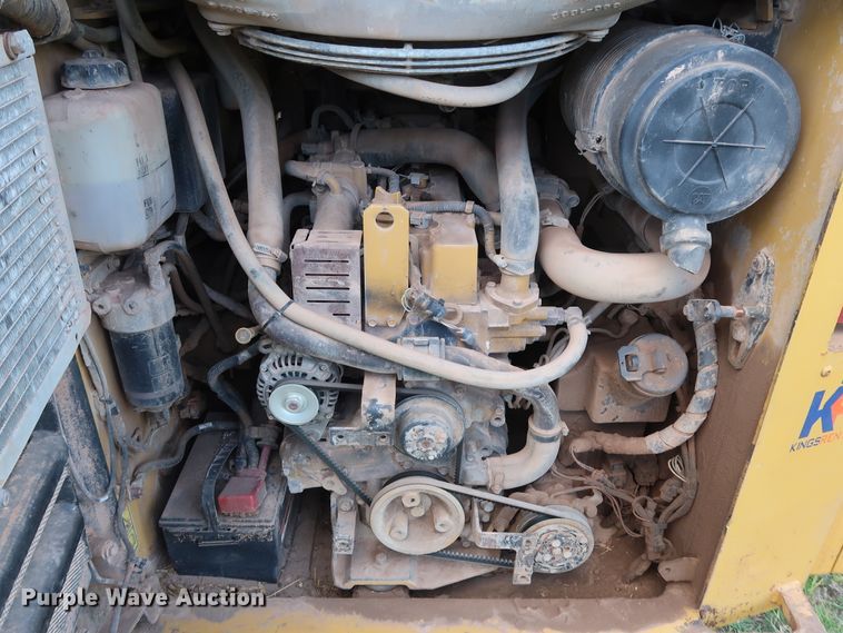 image for item DG4078 2014 Caterpillar 289D skid steer