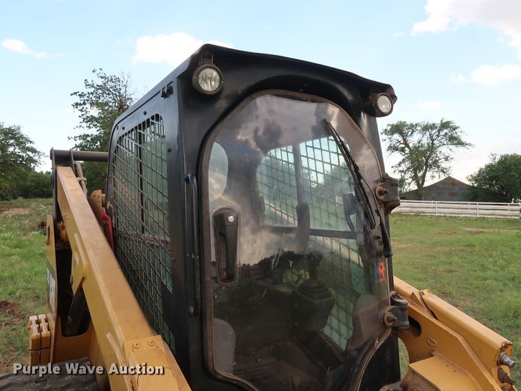 image for item DG4078 2014 Caterpillar 289D skid steer