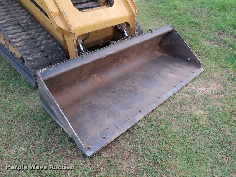 image for item DG4078 2014 Caterpillar 289D skid steer