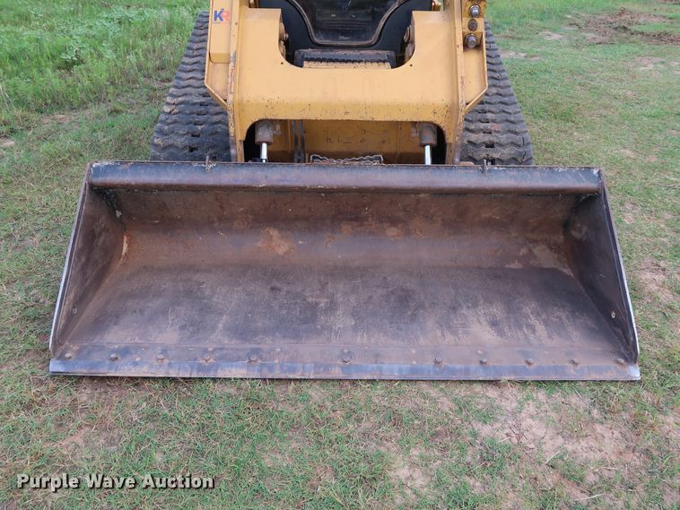 image for item DG4078 2014 Caterpillar 289D skid steer