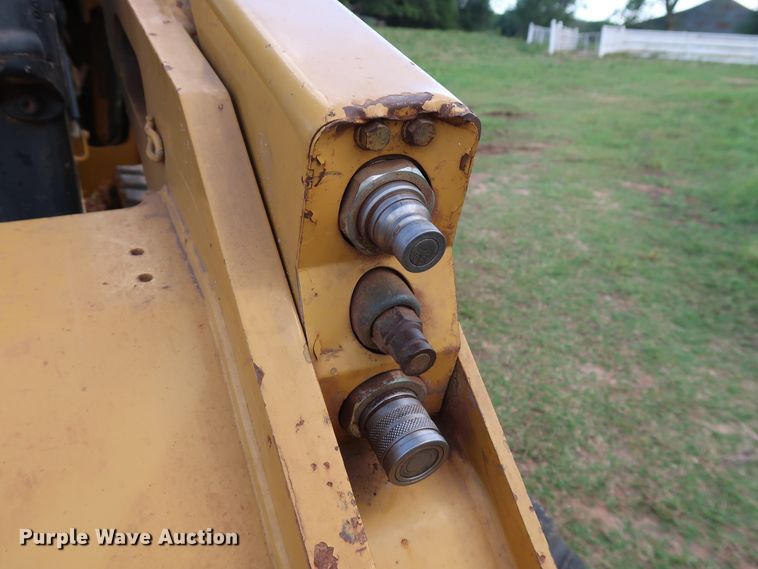 image for item DG4078 2014 Caterpillar 289D skid steer