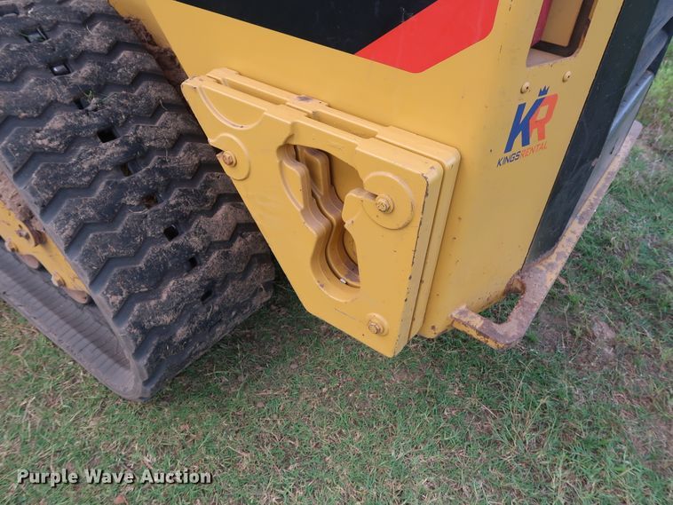 image for item DG4078 2014 Caterpillar 289D skid steer