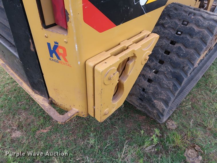 image for item DG4078 2014 Caterpillar 289D skid steer