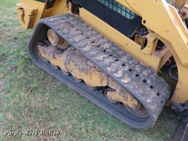 image for item DG4078 2014 Caterpillar 289D skid steer