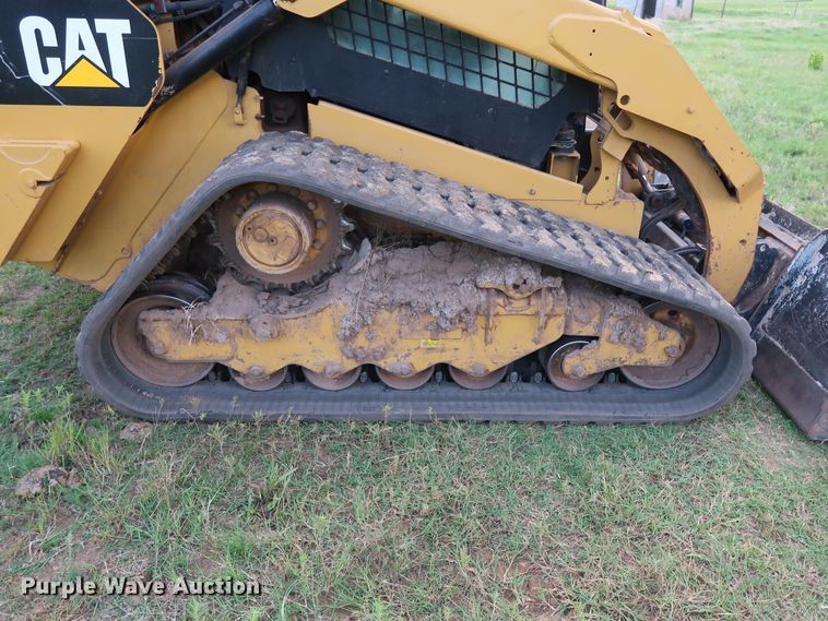 image for item DG4078 2014 Caterpillar 289D skid steer