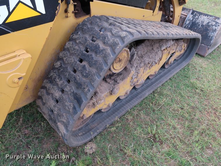 image for item DG4078 2014 Caterpillar 289D skid steer