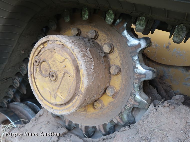 image for item DG4078 2014 Caterpillar 289D skid steer