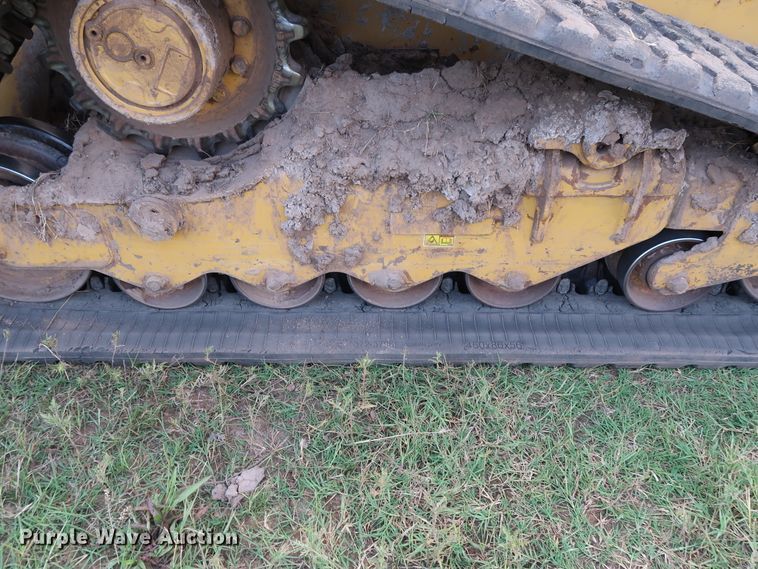 image for item DG4078 2014 Caterpillar 289D skid steer
