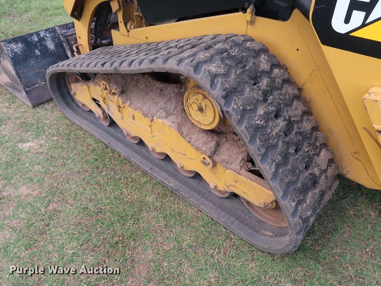 image for item DG4078 2014 Caterpillar 289D skid steer