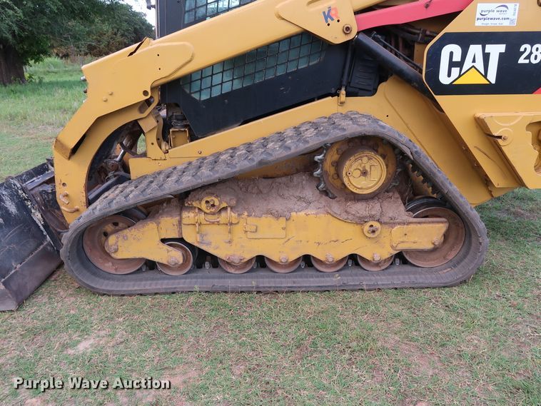 image for item DG4078 2014 Caterpillar 289D skid steer