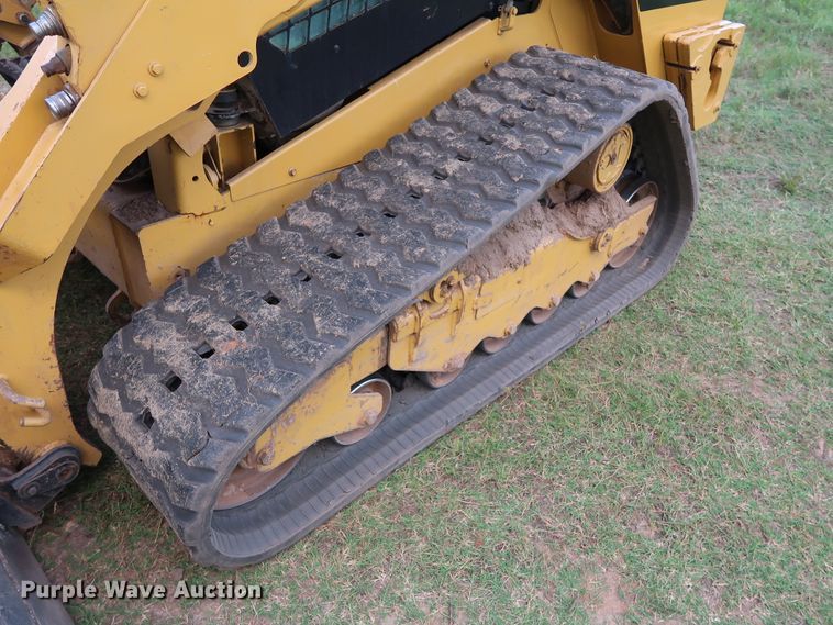 image for item DG4078 2014 Caterpillar 289D skid steer