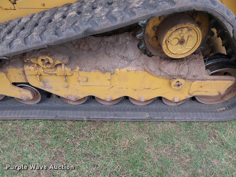 image for item DG4078 2014 Caterpillar 289D skid steer