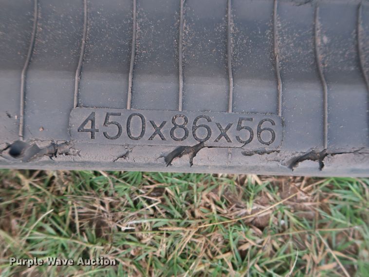 image for item DG4078 2014 Caterpillar 289D skid steer