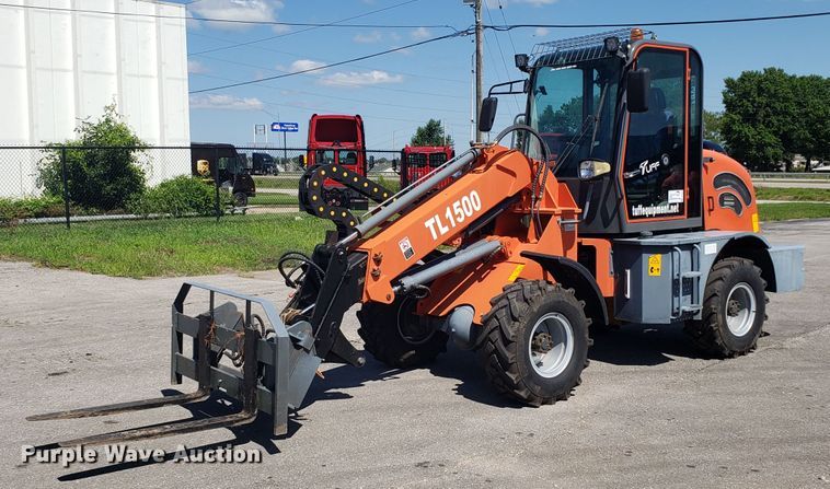 image for item DH4529 2017 Tuff TL1500 wheel loader