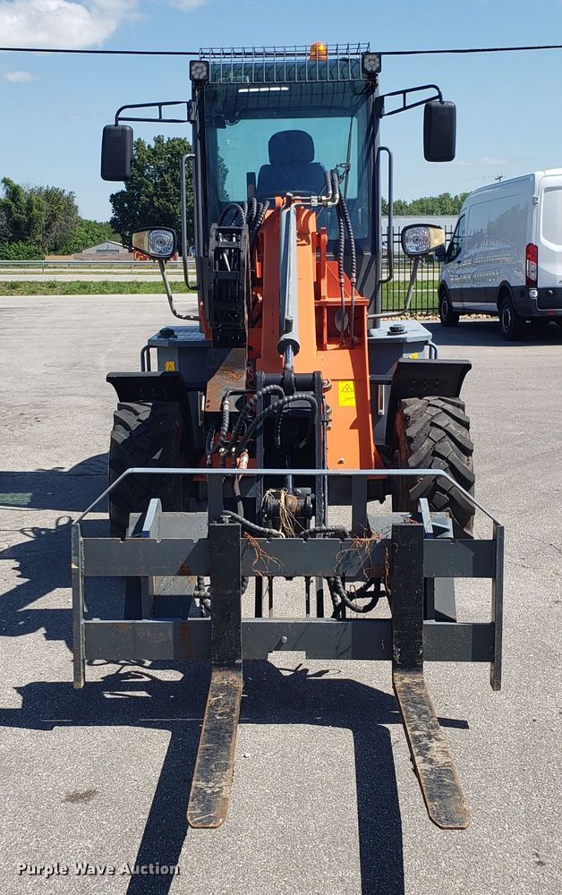 image for item DH4529 2017 Tuff TL1500 wheel loader