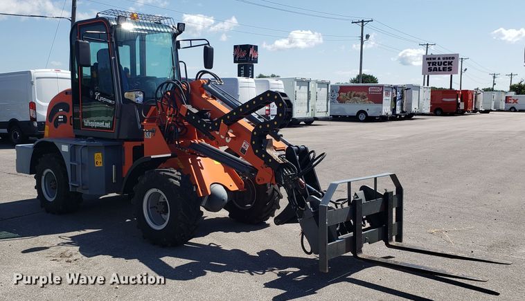 image for item DH4529 2017 Tuff TL1500 wheel loader