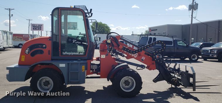 image for item DH4529 2017 Tuff TL1500 wheel loader