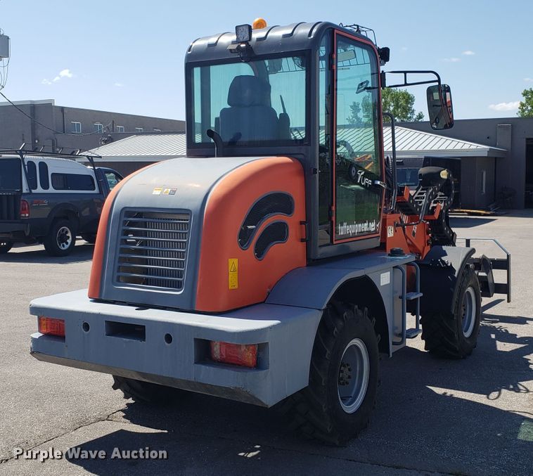image for item DH4529 2017 Tuff TL1500 wheel loader