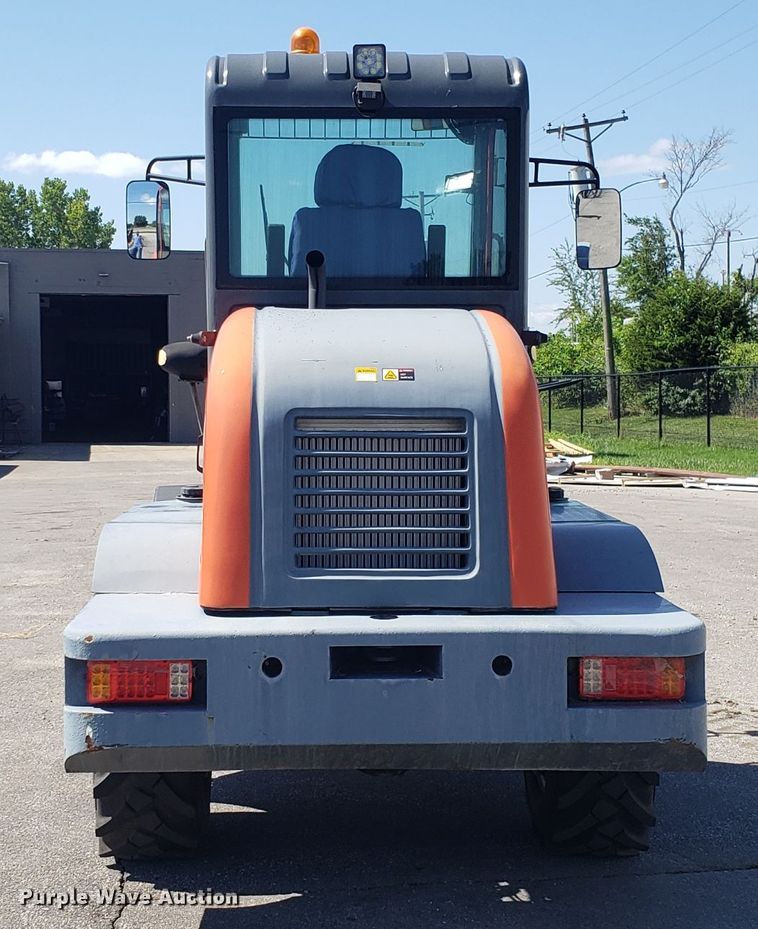 image for item DH4529 2017 Tuff TL1500 wheel loader