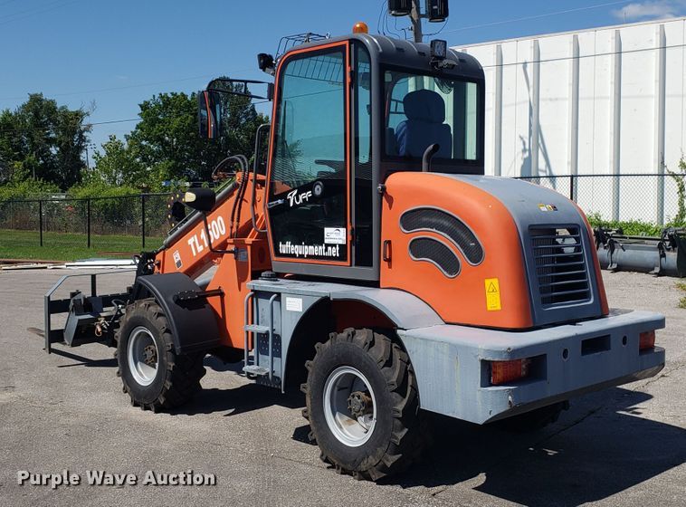 image for item DH4529 2017 Tuff TL1500 wheel loader