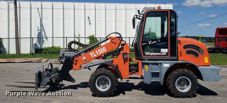 image for item DH4529 2017 Tuff TL1500 wheel loader